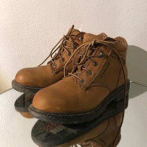 Ariat Macy Work Boot, composite toe, slip-resistant, size 9